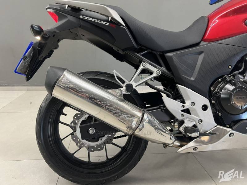 HONDA - CB 500 - 2015/2015 - Vermelha - R$ 34.900,00