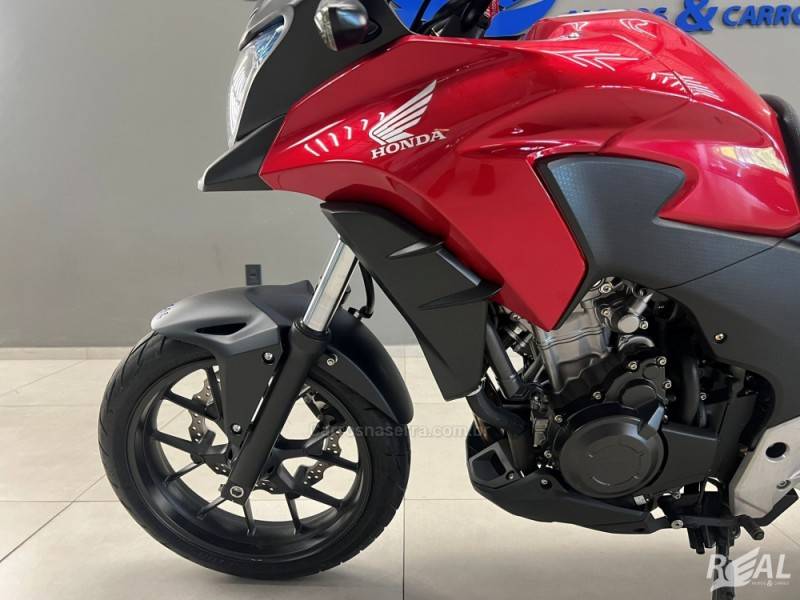 HONDA - CB 500 - 2015/2015 - Vermelha - R$ 34.900,00