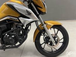 HONDA - CG 160 - 2022/2023 - Amarela - R$ 19.900,00