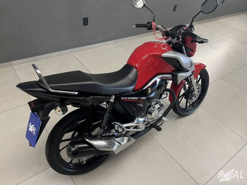 HONDA - CG 160 - 2022/2022 - Vermelha - R$ 18.900,00