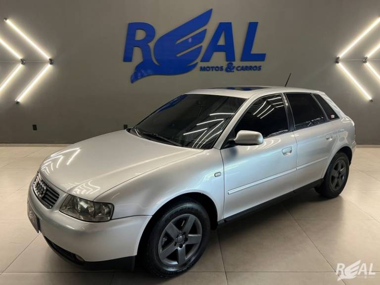 AUDI - A3 - 2006/2006 - Prata - R$ 24.900,00