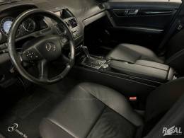 MERCEDES-BENZ - C 200 K - 2008/2008 - Preta - R$ 49.900,00