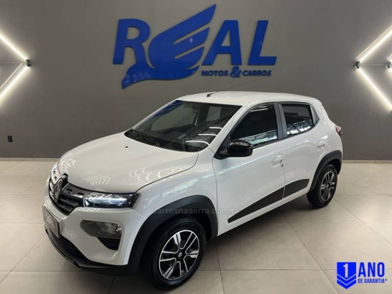 RENAULT - KWID - 2023/2024 - Branca - R$ 56.900,00