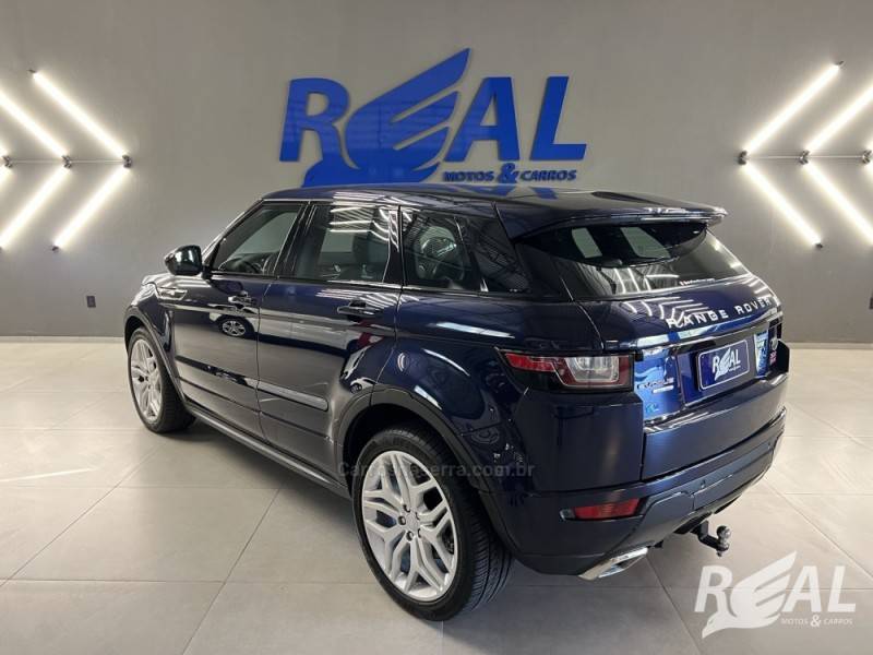 LAND ROVER - RANGE ROVER EVOQUE - 2016/2017 - Azul - R$ 169.900,00