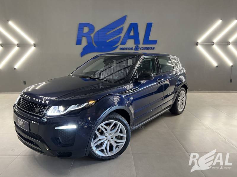 LAND ROVER - RANGE ROVER EVOQUE - 2016/2017 - Azul - R$ 169.900,00