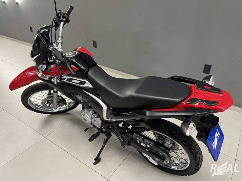 HONDA - NXR 160 - 2020/2020 - Preta - R$ 19.900,00