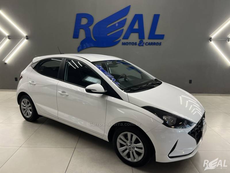 HYUNDAI - HB20 - 2022/2022 - Branca - R$ 66.900,00