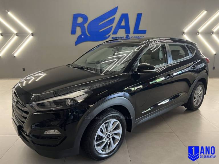 HYUNDAI - TUCSON - 2021/2021 - Preta - R$ 127.900,00