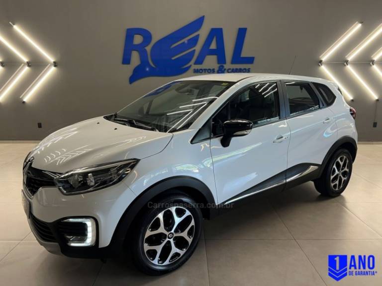 RENAULT - CAPTUR - 2019/2019 - Branca - R$ 79.900,00