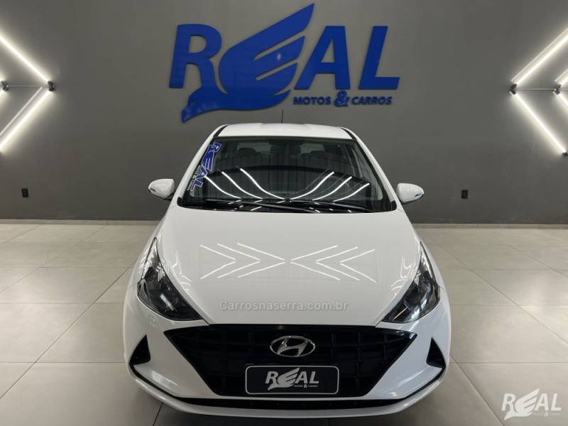 HYUNDAI - HB20 - 2022/2022 - Branca - R$ 66.900,00