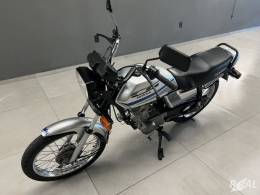 HONDA - CG 125 - 1989/1989 - Prata - R$ 9.900,00