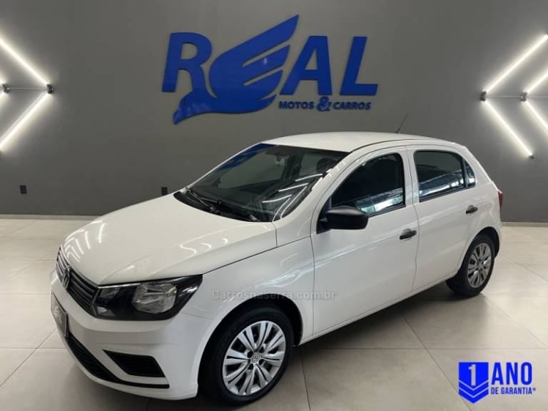 VOLKSWAGEN - GOL - 2023/2023 - Branca - R$ 53.900,00