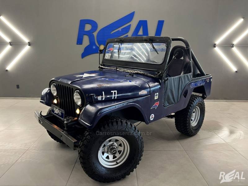 FORD - JEEP - 1977/1977 - Azul - R$ 39.900,00