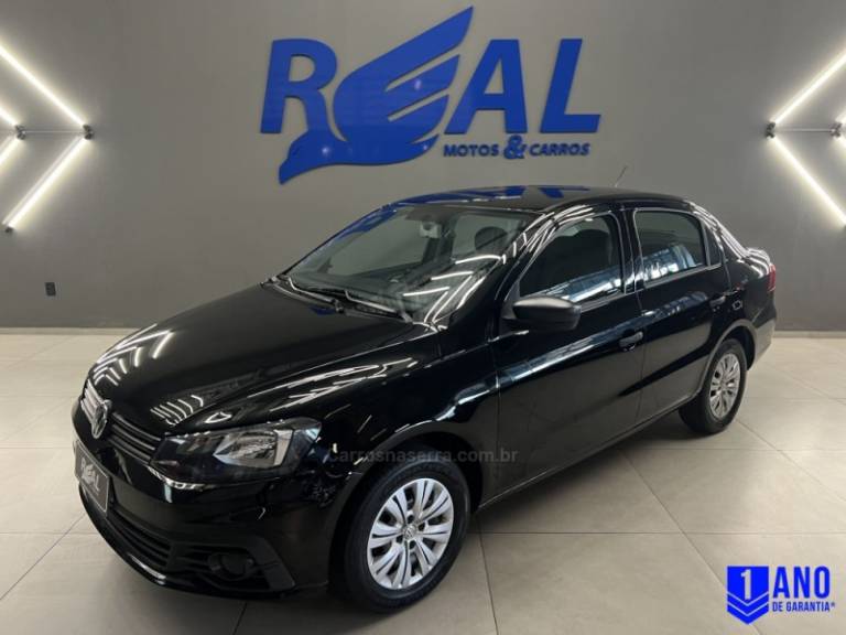 VOLKSWAGEN - VOYAGE - 2017/2017 - Preta - R$ 47.900,00