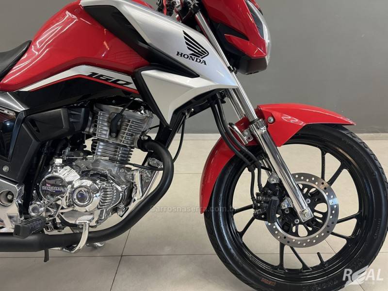 HONDA - CG 160 - 2022/2022 - Vermelha - R$ 18.900,00