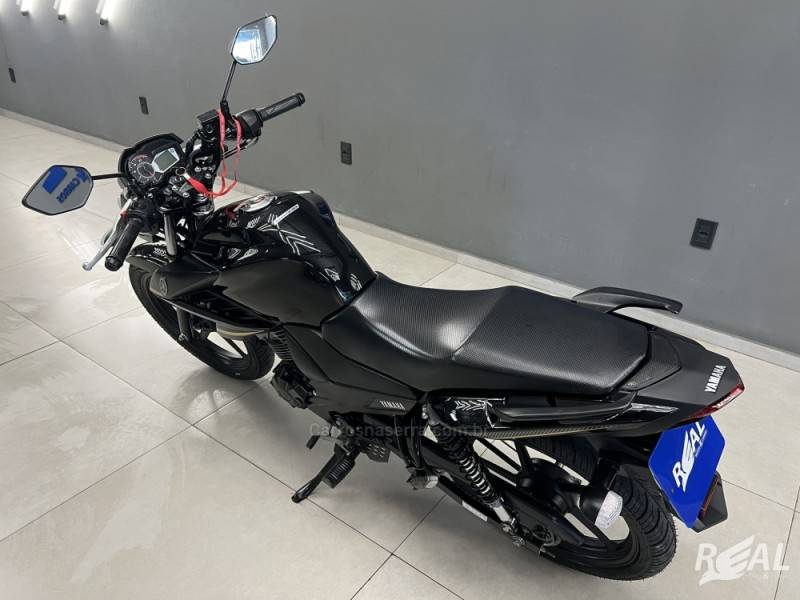 YAMAHA - FAZER - 2022/2022 - Preta - R$ 18.900,00