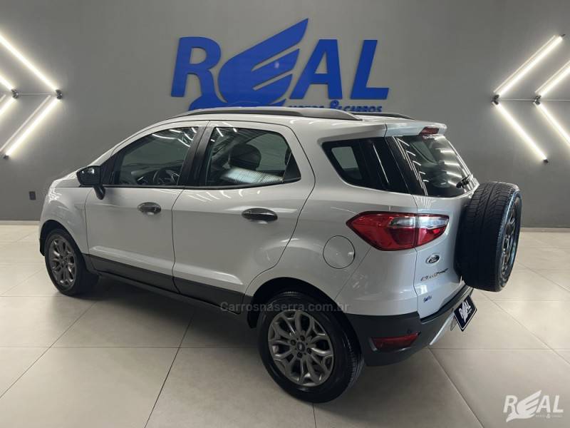 FORD - ECOSPORT - 2013/2014 - Prata - R$ 56.900,00