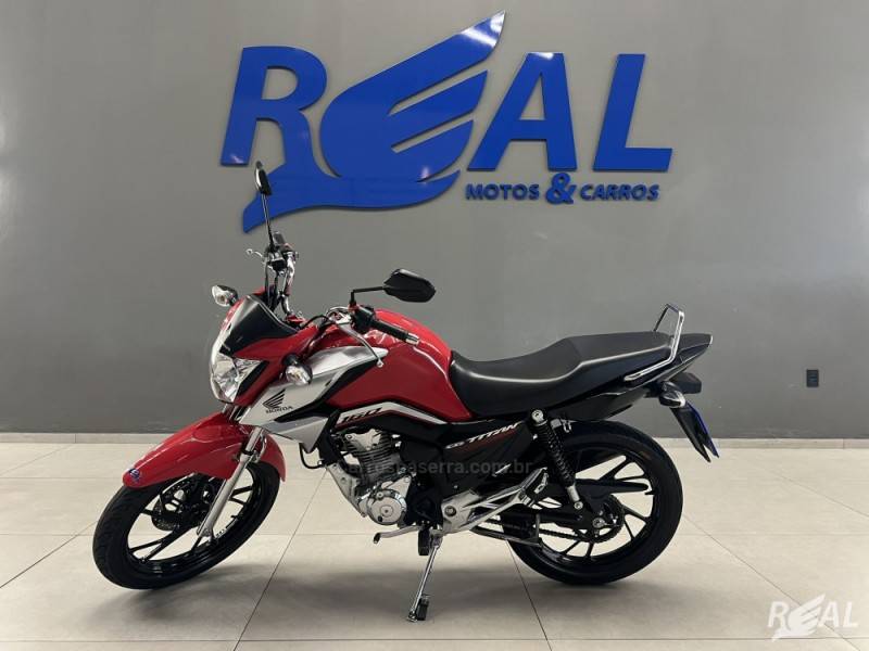 HONDA - CG 160 - 2022/2022 - Vermelha - R$ 18.900,00