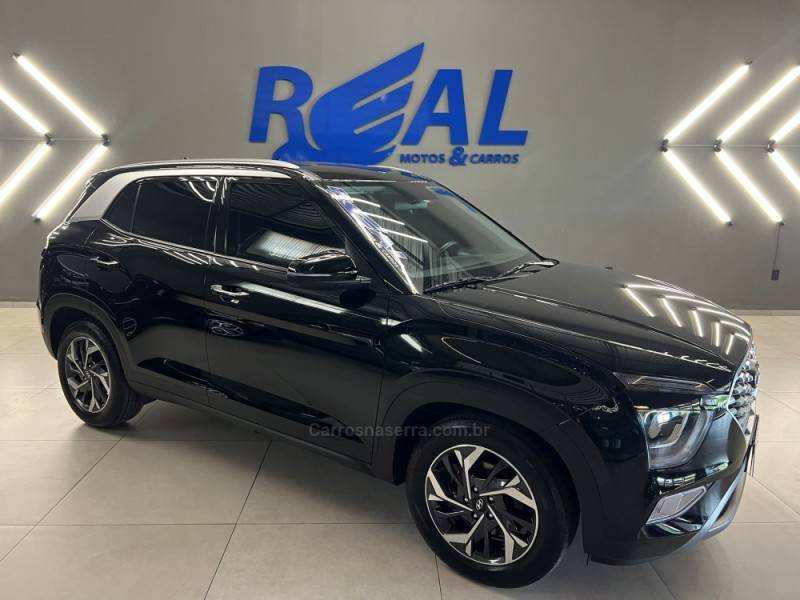 HYUNDAI - CRETA - 2022/2022 - Preta - R$ 124.900,00