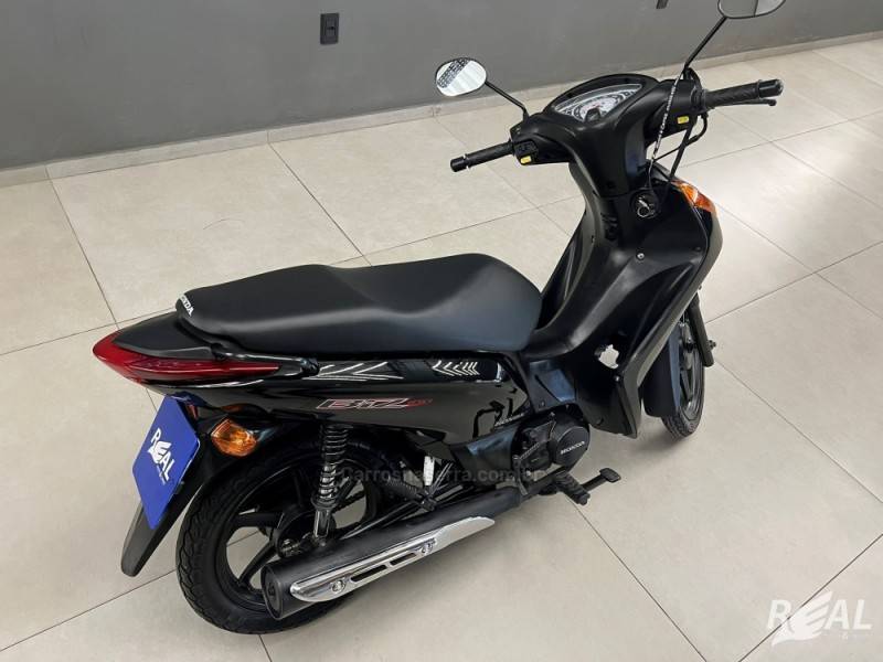 HONDA - BIZ 100 - 2014/2014 - Preta - R$ 10.900,00