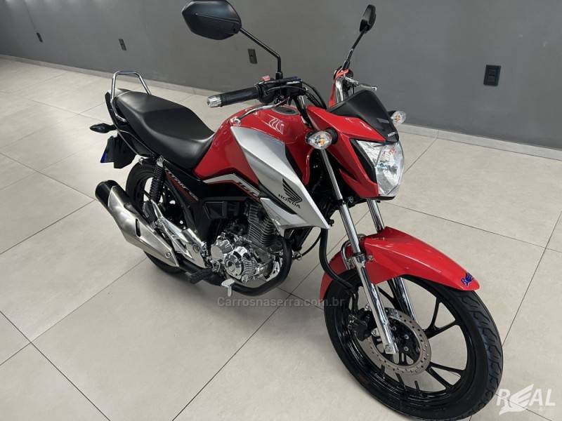 HONDA - CG 160 - 2022/2022 - Vermelha - R$ 18.900,00