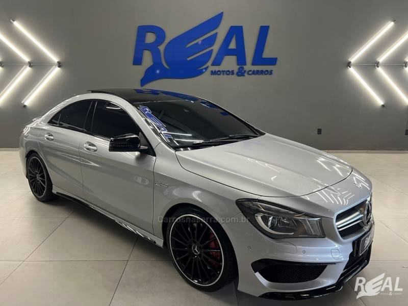 MERCEDES-BENZ - CLA 45 AMG - 2015/2015 - Prata - R$ 209.900,00