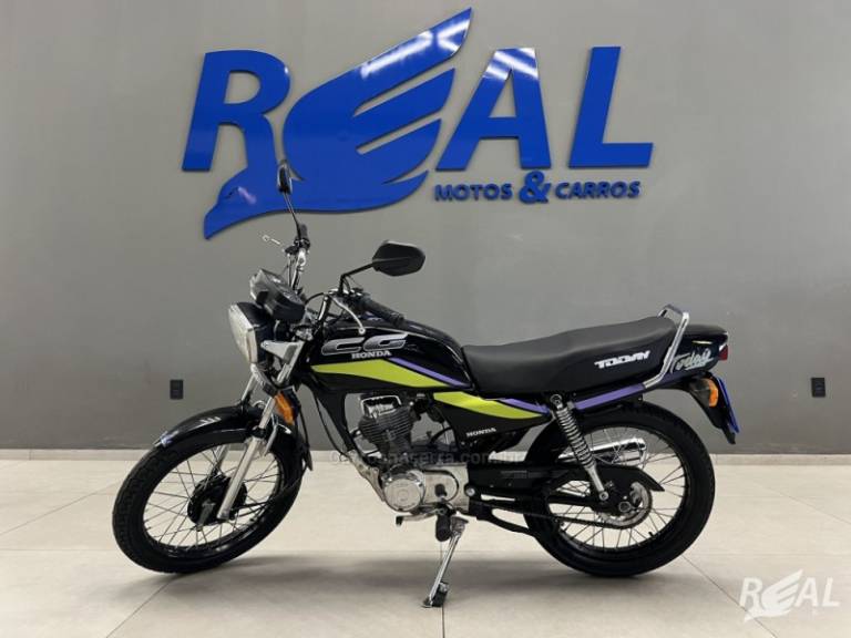 HONDA - CG 125 - 1992/1992 - Preta - R$ 9.900,00