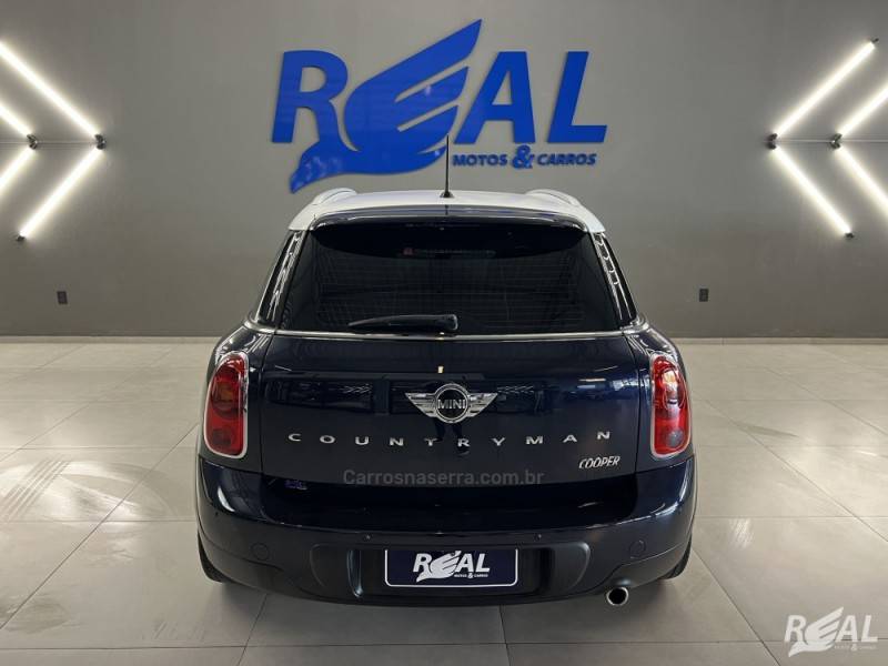 MINI - COUNTRYMAN - 2012/2013 - Azul - R$ 74.900,00