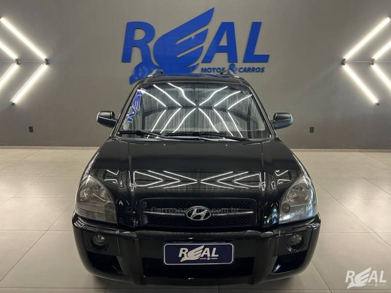 HYUNDAI - TUCSON - 2008/2008 - Preta - R$ 29.900,00