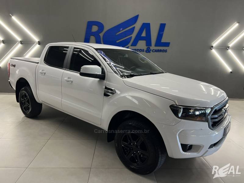 FORD - RANGER - 2021/2021 - Branca - R$ 159.900,00