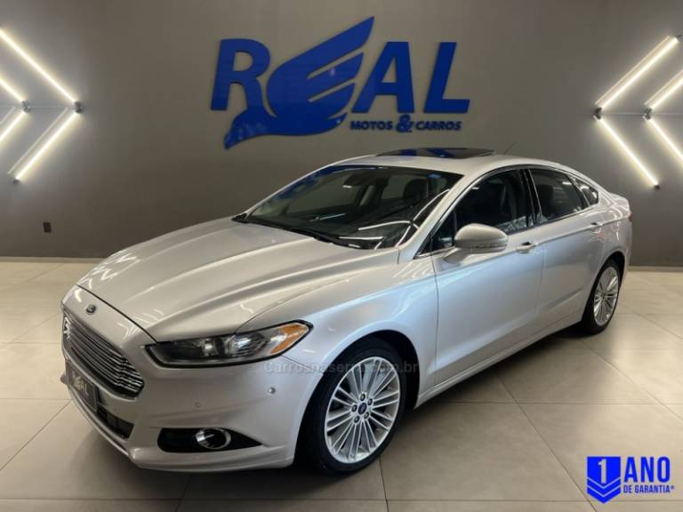 FORD - FUSION - 2015/2015 - Prata - R$ 84.900,00