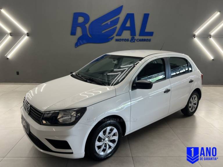 VOLKSWAGEN - GOL - 2022/2022 - Branca - R$ 49.900,00