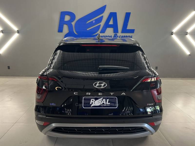 HYUNDAI - CRETA - 2022/2022 - Preta - R$ 124.900,00