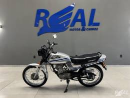 HONDA - CG 125 - 1989/1989 - Prata - R$ 9.900,00