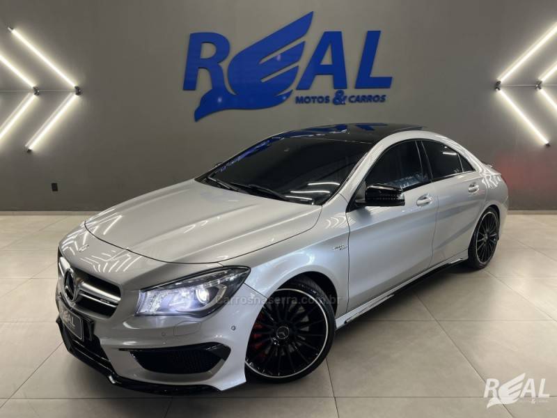 MERCEDES-BENZ - CLA 45 AMG - 2015/2015 - Prata - R$ 209.900,00