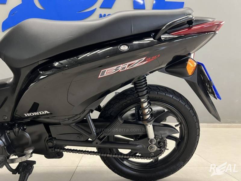 HONDA - BIZ 100 - 2014/2014 - Preta - R$ 10.900,00