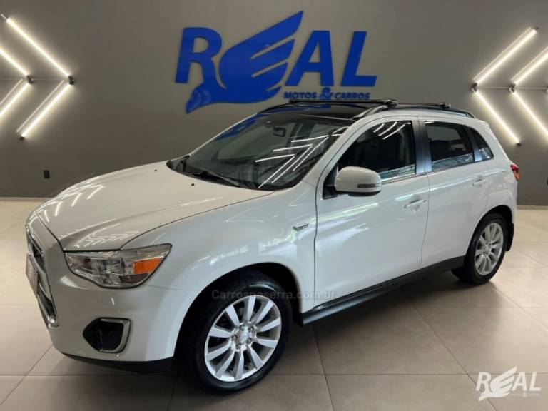 MITSUBISHI - ASX - 2014/2014 - Branca - R$ 78.900,00