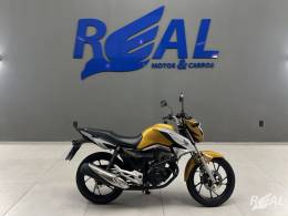 HONDA - CG 160 - 2022/2023 - Amarela - R$ 19.900,00