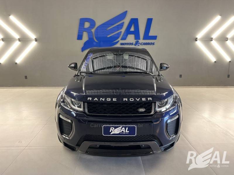 LAND ROVER - RANGE ROVER EVOQUE - 2016/2017 - Azul - R$ 169.900,00