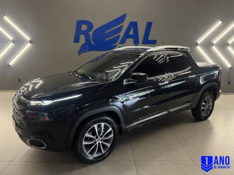 FIAT - TORO - 2018/2019 - Preta - R$ 119.900,00