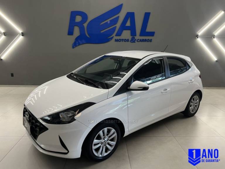 HYUNDAI - HB20 - 2022/2022 - Branca - R$ 66.900,00