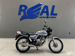 HONDA - CG 125 - 1989/1989 - Prata - R$ 9.900,00