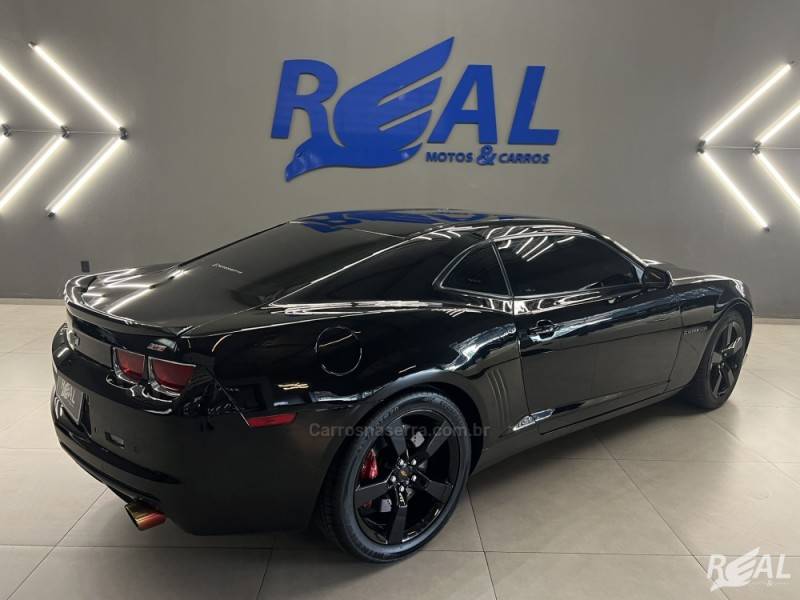 CHEVROLET - CAMARO - 2011/2011 - Preta - R$ 209.900,00