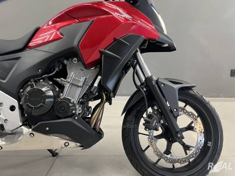 HONDA - CB 500 - 2015/2015 - Vermelha - R$ 34.900,00