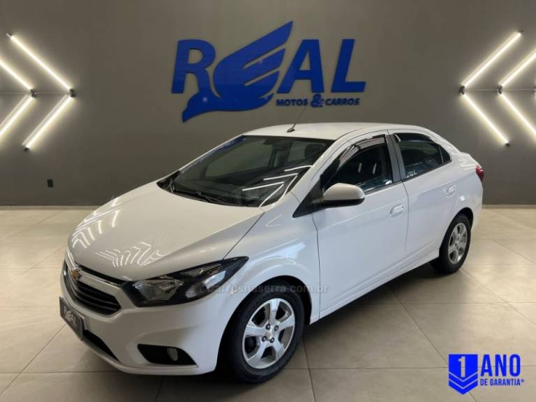 CHEVROLET - PRISMA - 2019/2019 - Branca - R$ 59.900,00