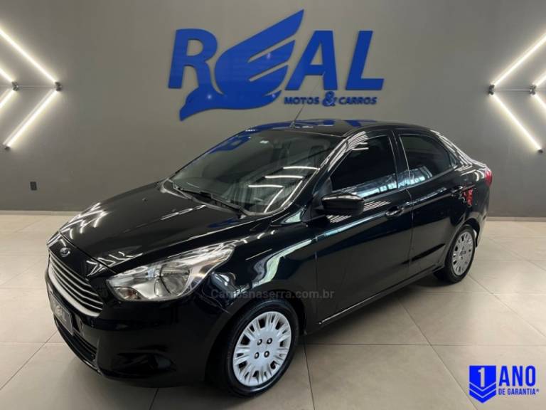 FORD - KA + - 2018/2018 - Preta - R$ 51.900,00