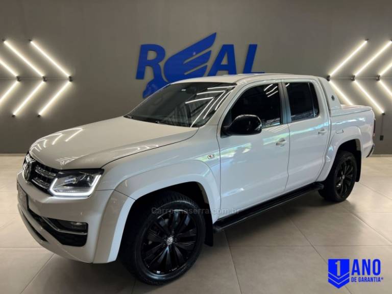 VOLKSWAGEN - AMAROK - 2020/2020 - Branca - R$ 178.900,00