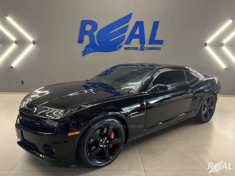 CHEVROLET - CAMARO - 2011/2011 - Preta - R$ 209.900,00