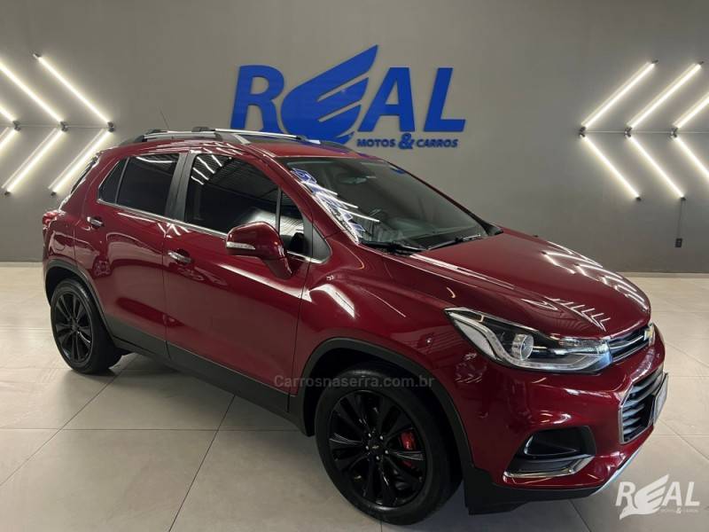 CHEVROLET - TRACKER - 2018/2018 - Vinho - R$ 93.900,00