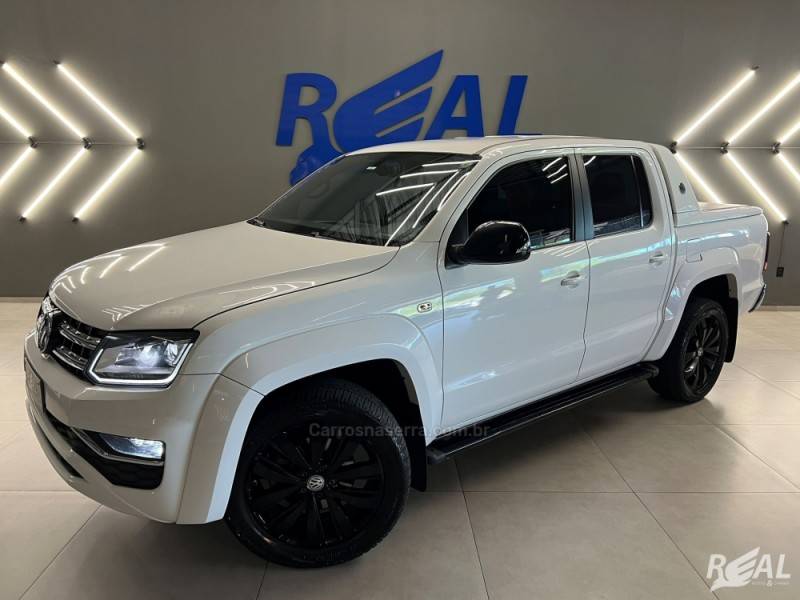 VOLKSWAGEN - AMAROK - 2020/2020 - Branca - R$ 189.900,00